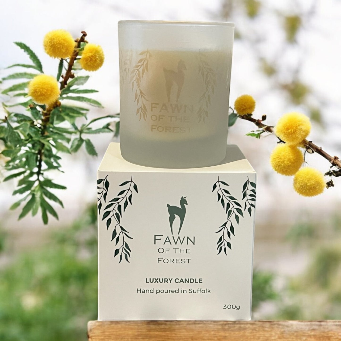 Aromatic Mystery Essential Oil Candle
