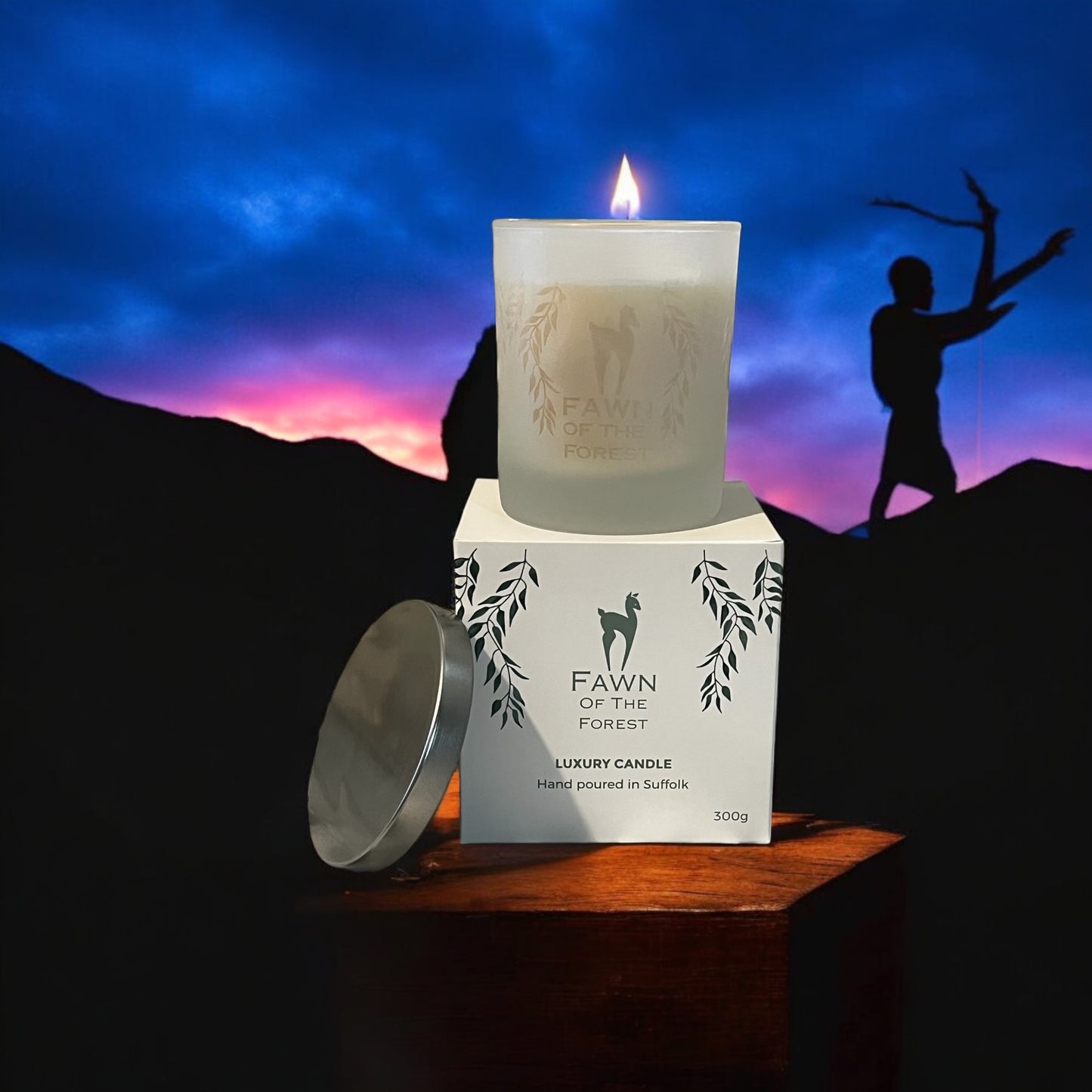 Dancing in the Dark Essential Oil Candle