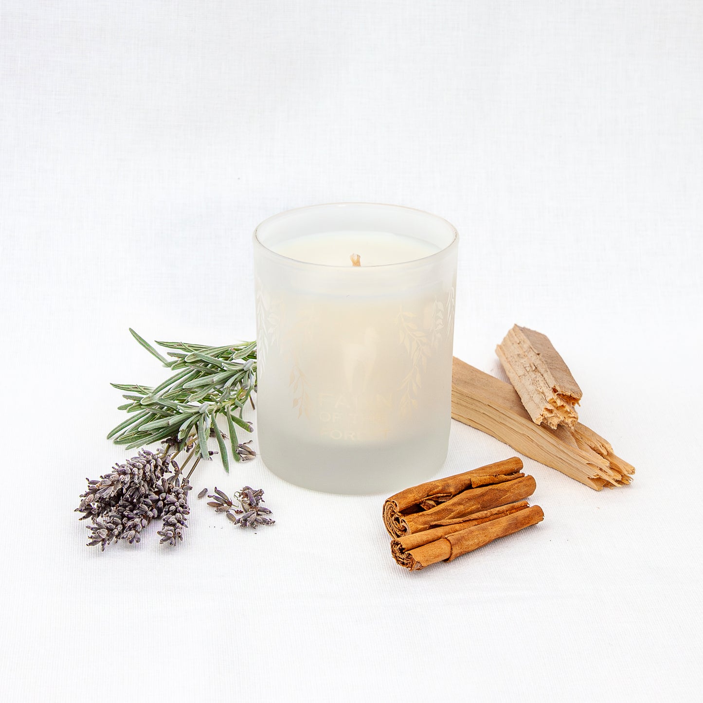 The Ember Embrace Essential Oil Candle