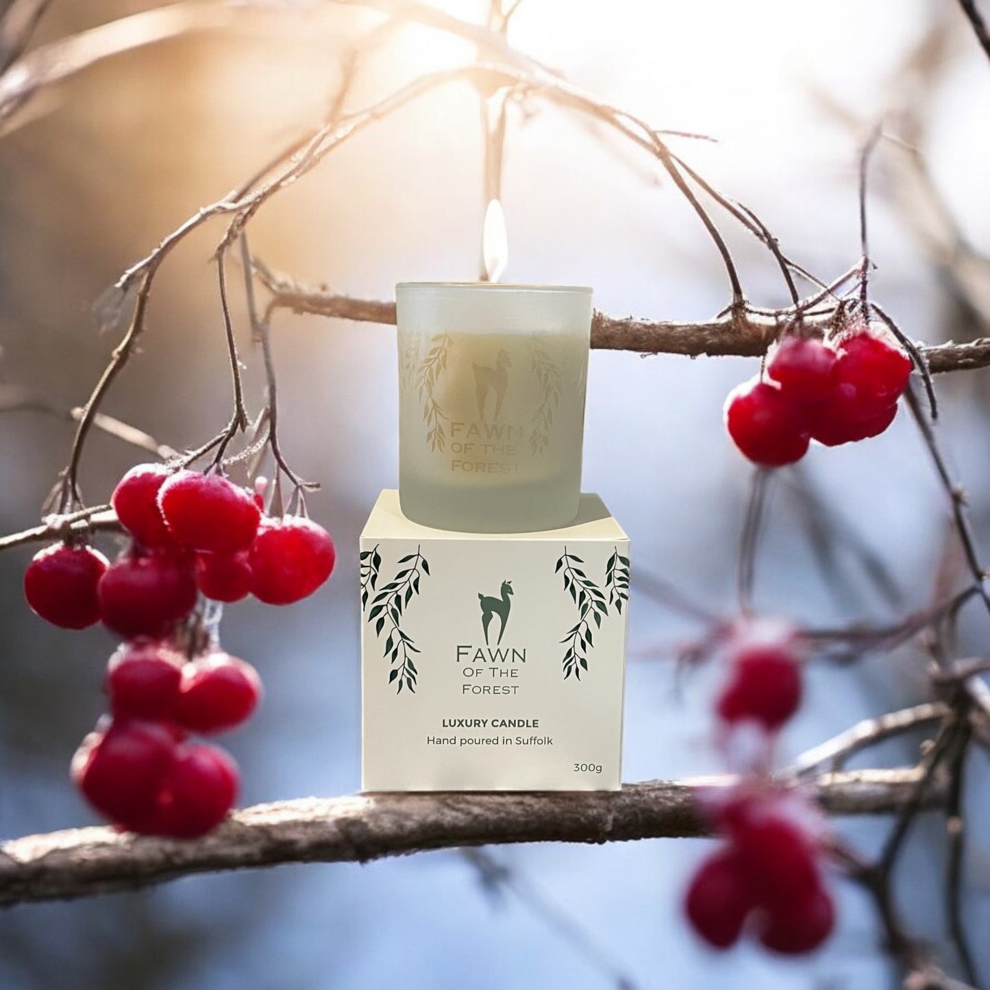 Hedgerow Feast Essential Oil Candle