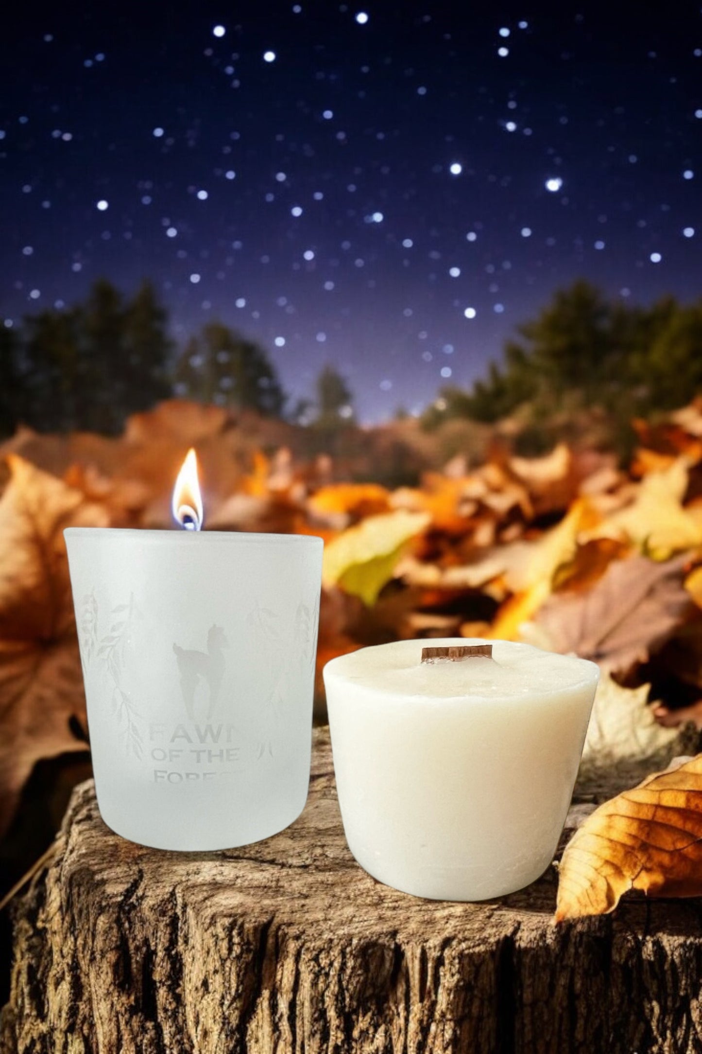 Mystic Radiance Essential Oil Candle