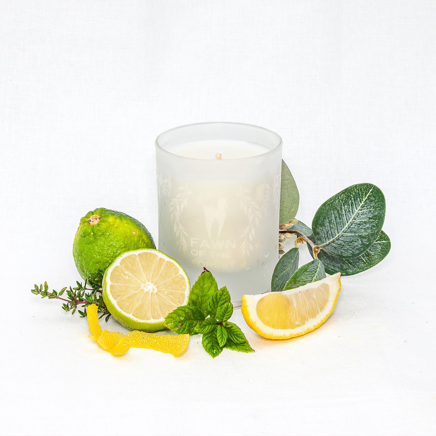 The Nature’s Shield Immune Support Essential Oil Candle