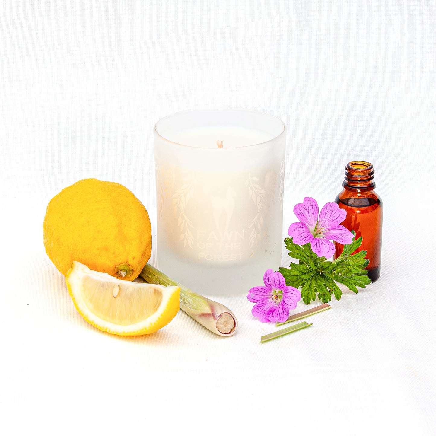 The Sparkling Clarity Essential Oil Candle