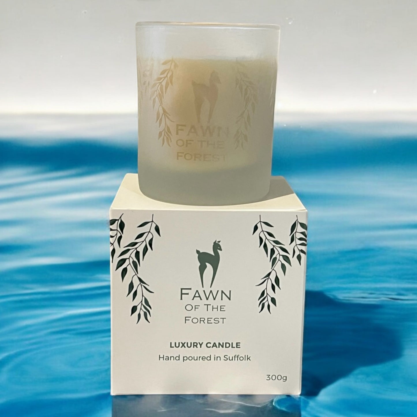 Still Waters Essential Oil Wellbeing Candle