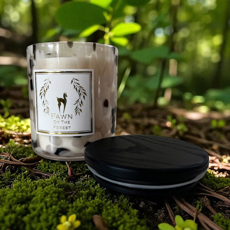 The Forest Noir Luxury Botanical Candle