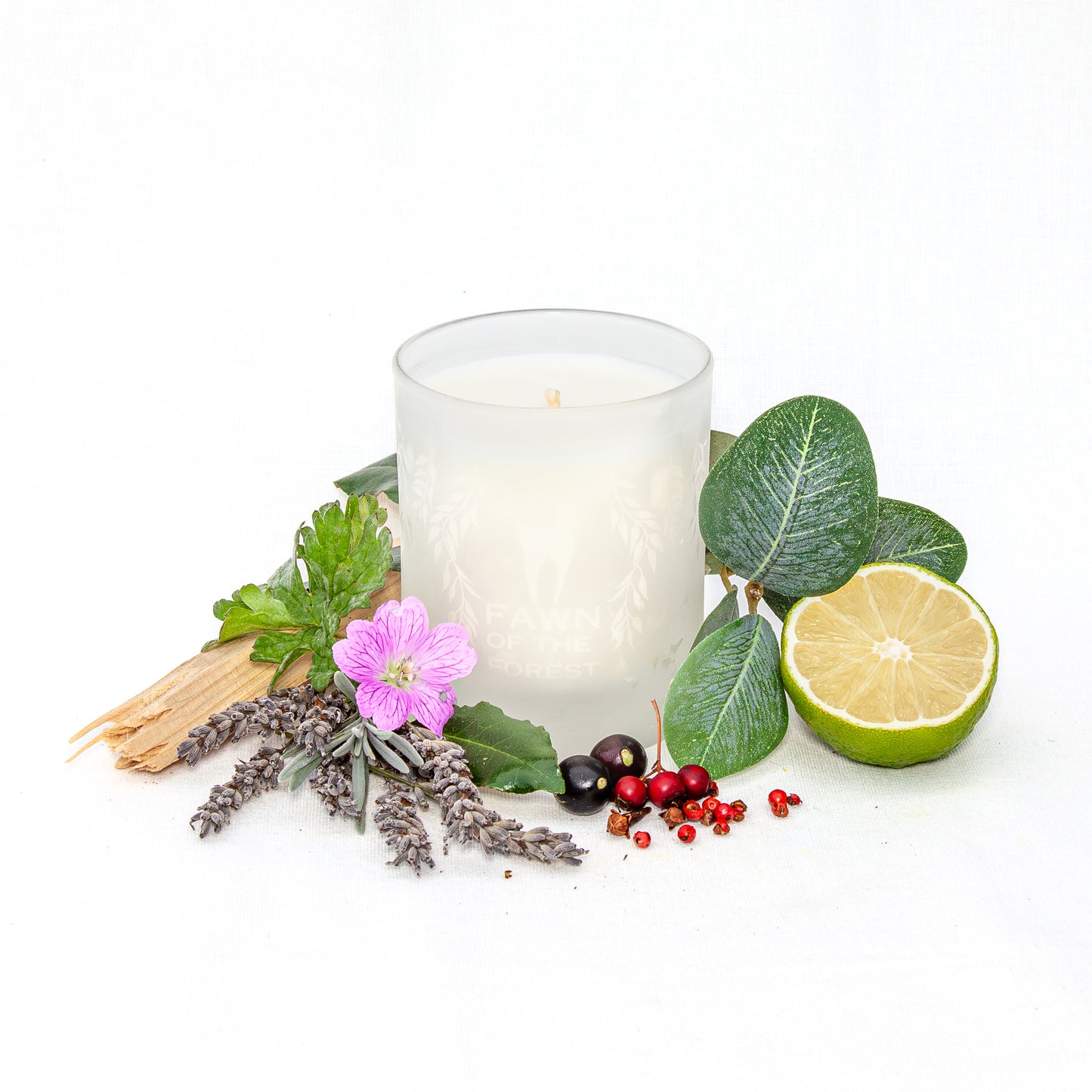 The Woodland Hearth Botanical Candle