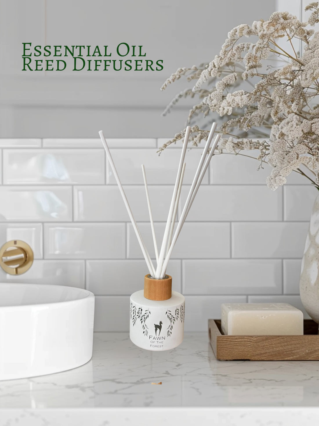 Layering Scent in Your Home with Diffusers and Candles