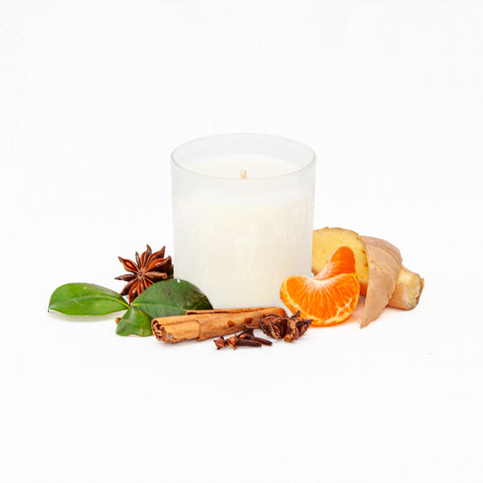 The Autumn Haze Luxury Botanical Candle