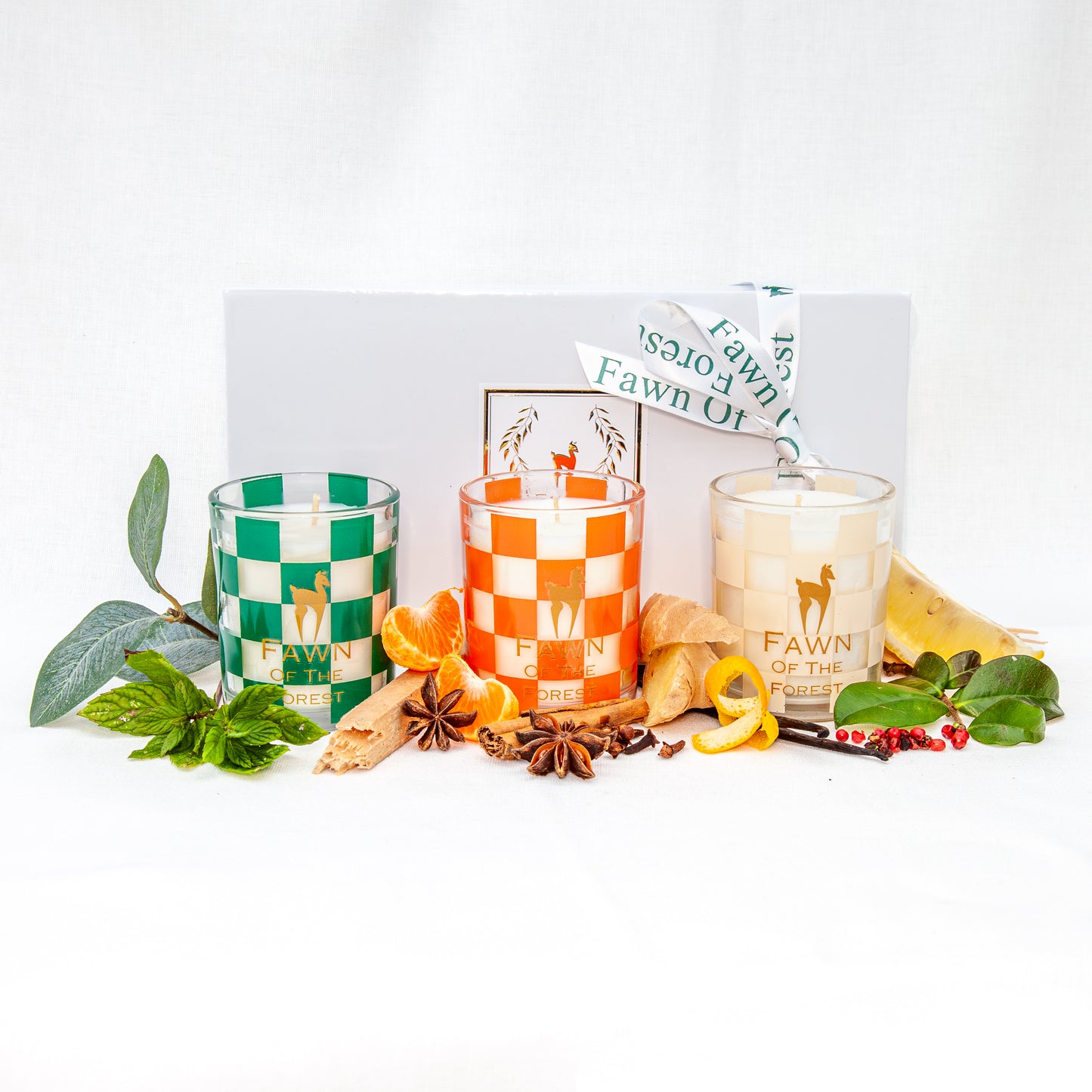 The Box of Delights Trio Candle Gift Set