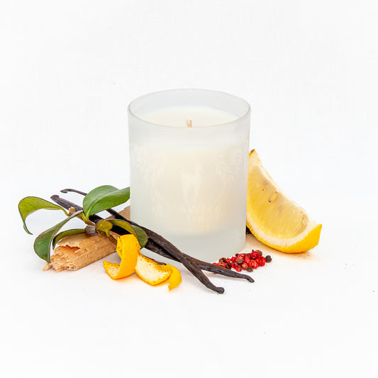 The Celestial Muse Botanical Aromatherapy Candle