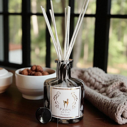 The Forest Noir Luxury Reed Diffuser