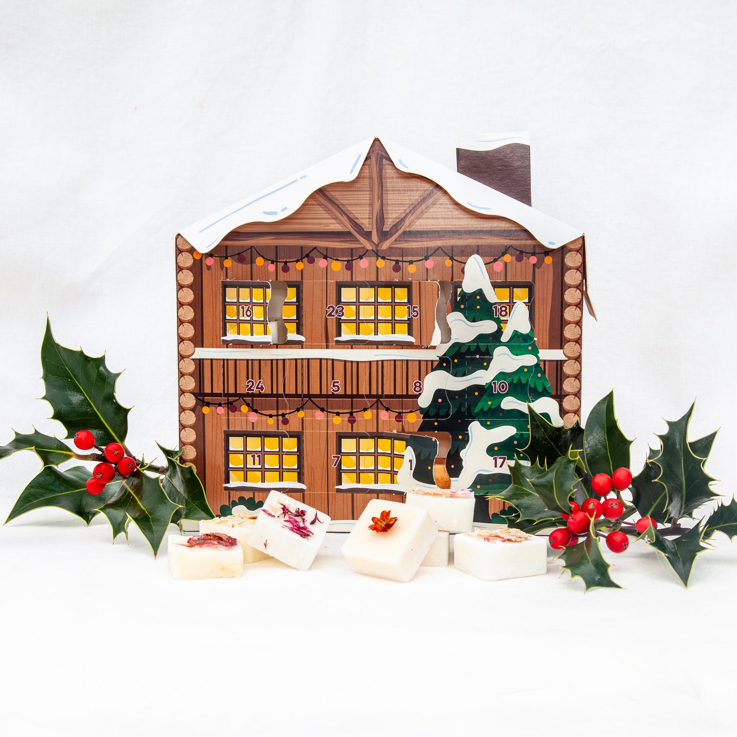 The Forest Lodge Advent Calendar – 24 Pure Essential Oil Wax Melts