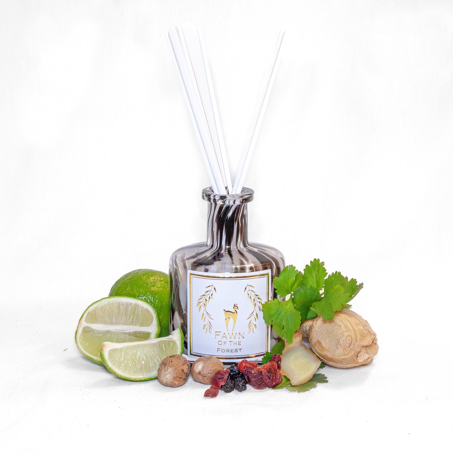 The Forest Noir Luxury Reed Diffuser