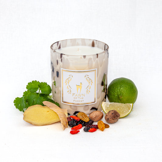 The Forest Noir Luxury Botanical Candle