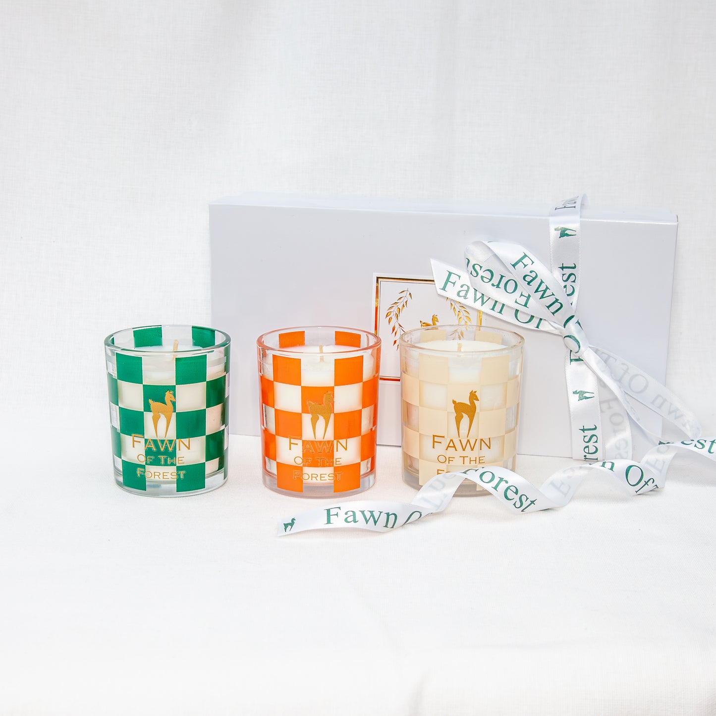 The Box of Delights Trio Candle Gift Set
