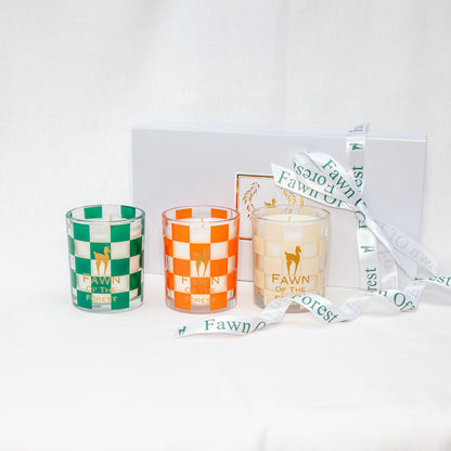 The Box of Delights Trio Candle Gift Set