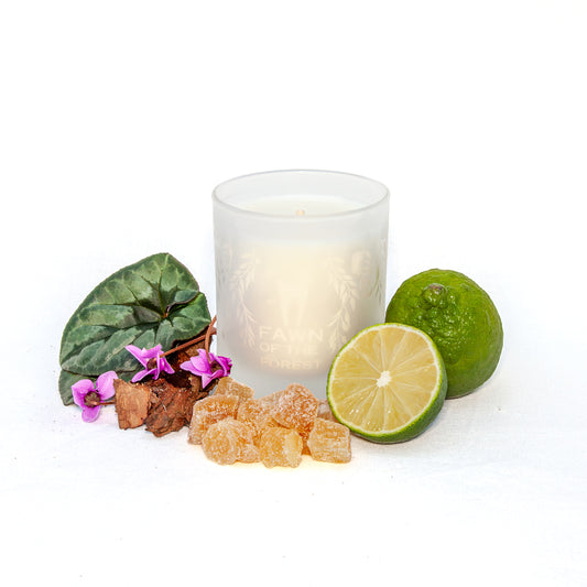 The Midnight Masquerade Luxury Botanical Candle