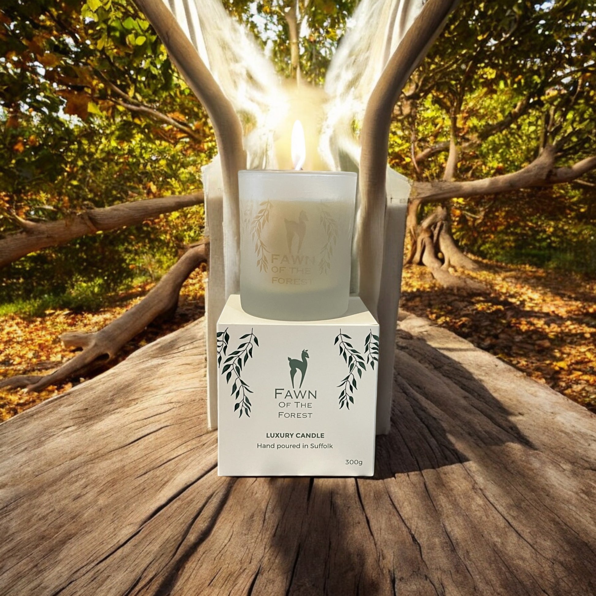 Nature's Shield Essential Oil Candle