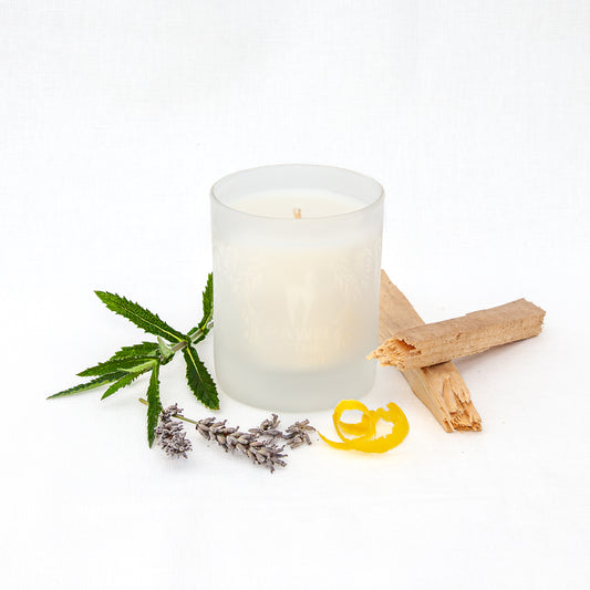 The Night's Harmony Sleep-Enhancing Candle