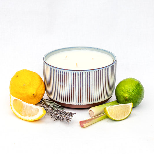 The Outdoor Lemongrass & Lavender Candle