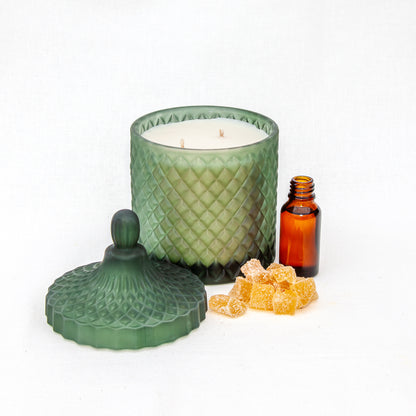 The Sacred Treasures Frankincense & Myrrh Luxury Candle