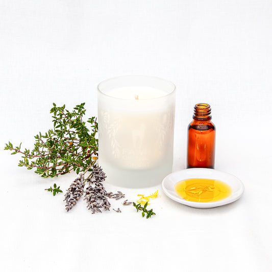 The Still Waters Essential Oil Candle