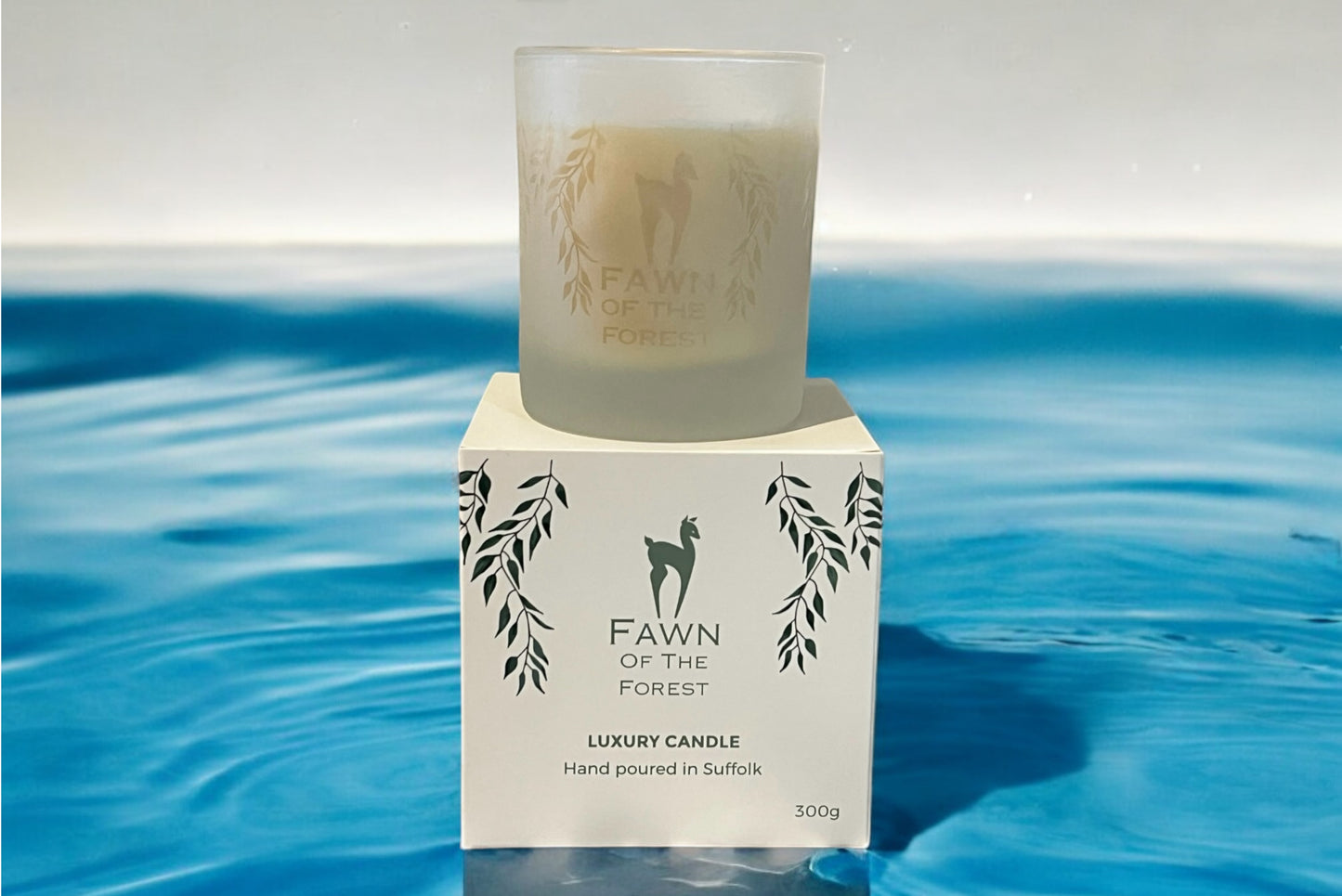 Still Waters Essential Oil Wellbeing Candle