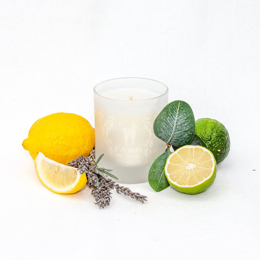 The Sunrise Glow Aromatherapy Candle