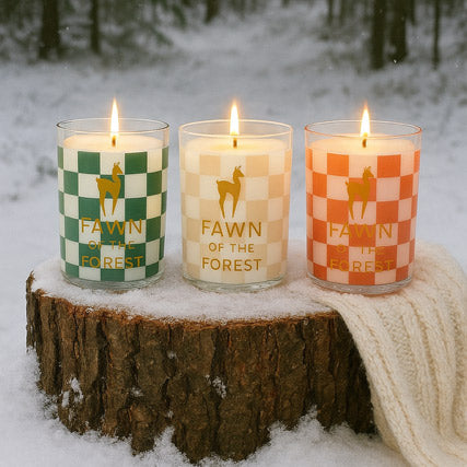 The Box of Delights Trio Candle Gift Set