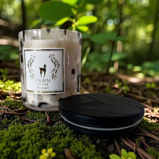 The Forest Noir Luxury Botanical Candle