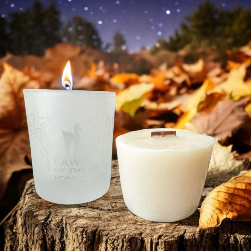 The Midnight Bloom Luxury Botanical Candle