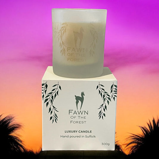 The Summer Nights Luxury Botanical Candle