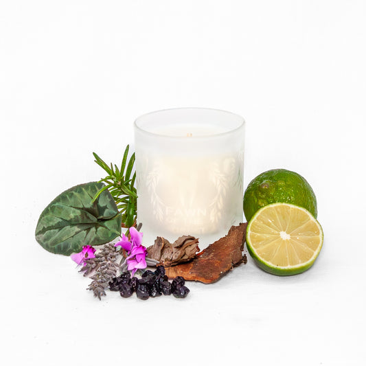 The Whispering Woods Essential Oil Candle