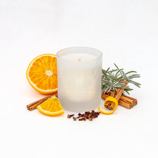 The Winter Solace Essential Oil Candle
