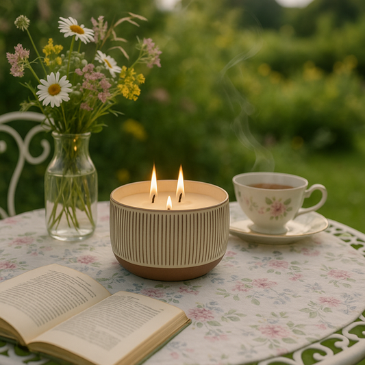 The Outdoor Lemongrass & Lavender Candle